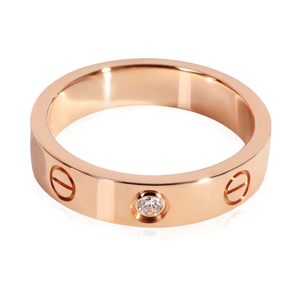 Love Ring Rose Gold